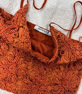 Crocheted Cami Top