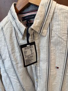 Tommy Hilfiger Striped Shirt