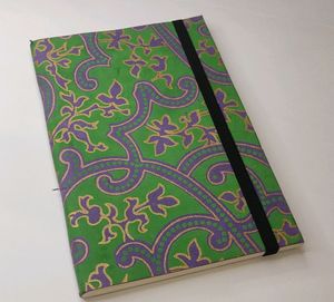 Beautiful Handmade Designer's Diaries