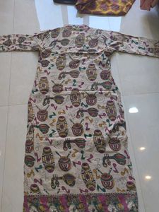 Printed Kurta with Unique Design