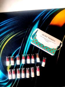 Herb enriched Ayurvedic lipstick mini kit