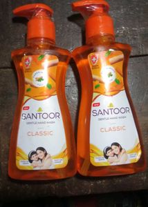 Santoor Classic Handwash Pack Of 2p