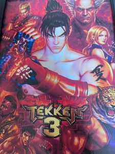 Tekken 3 Framed Poster