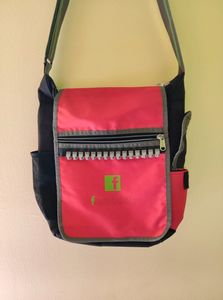 Red Facebook Kids Bag