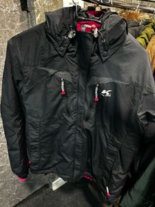 Ken Done Black Padded Jacket (2-in-1)