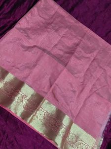 Elegant  blouse piece with Gold Border