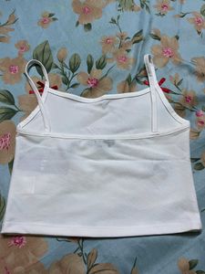 Miss Adore White Camisole Top