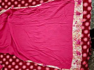 Vibrant Floral Print Kurta
