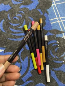 7  Eye &amp; Lip Liners Set