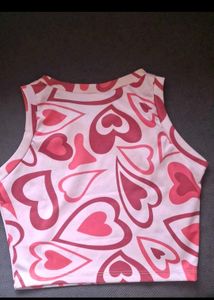 printed y2k top
