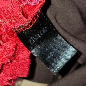 Red Lace Bralette