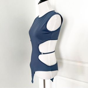 Cut-Out Bodysuit