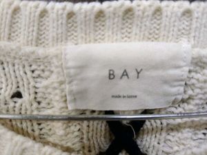 cream cable Knit lace sweater