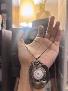 Harry Potter Pocket Watch Necklace