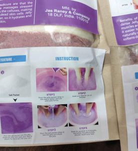 Jelly Pedicure Mixture..