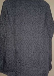 Men's Patterned Long Sleeve Shirt