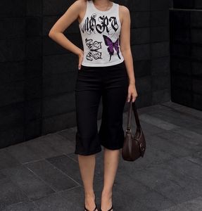 Graphic Butterfly Tank Top