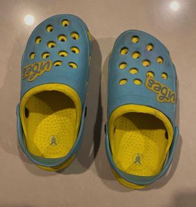 Unisex Beautiful Contrast Pine Kids Clog Size 31