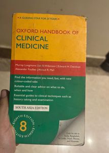 Oxford Handbook of Clinical Medicine