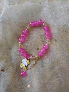 Combo of 5 strechable Charm Bracelet