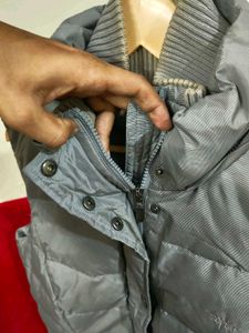 ESPRIT Grey Puffer Vest