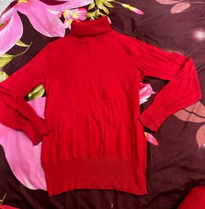 Women Turtle Neck Sweaters
