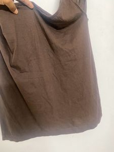 Looped Type Sleeves Stretchable Top