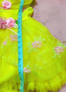Very Fancy Cute And Beautiful Princess Frock