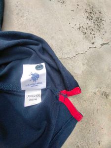 USPA Blue Polo T-Shirt