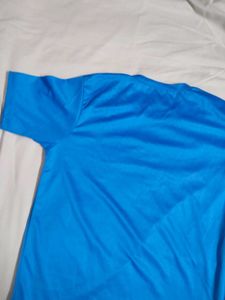 Active Unisex Blue T-Shirt