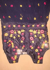 Embroidered Sharara Set
