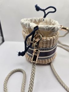 Dior VIP novelty Straw bag