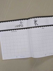 Pre-School Pattern Writing Book