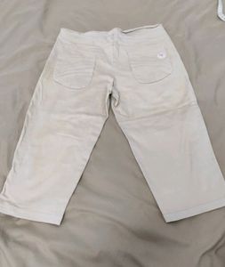 Flare Brown Half Pant For Women🤎