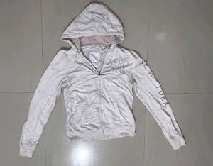 Casual Zip-Up Hoodie