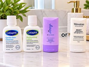 Travel set Cetaphil & Movataa Skincare Se
