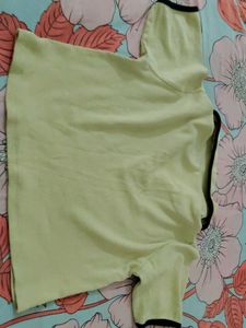 Cute Pastel Collared Y2k korean Top