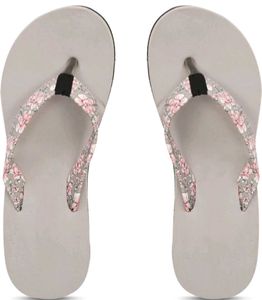 Floral Flip-Flops