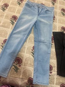 Dark Wash Denim Jeans