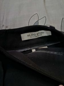 Classic Black Formal Pants