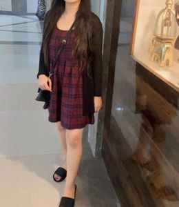 American Eagle Mini Plaid Dress (NEW)