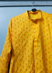 Yellow 💛 Kurta Set For Boys
