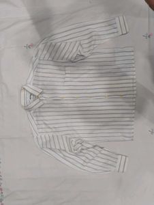 Men's Striped Casual Shirt