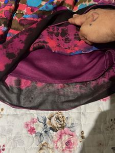 Colorful Sleeveless top