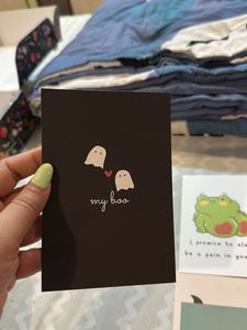 Factor Notes Funny Greeting Post Cards - Set of 4