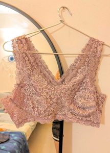 Lace Bralette - Soft & Supportive