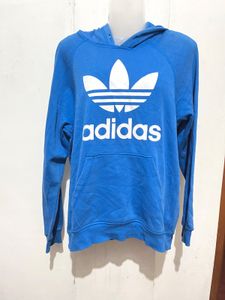 Blue Adidas Hoodie