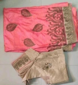 Beutiful Party Wear Saree