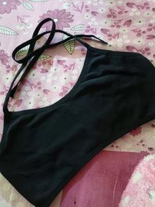 Halter Neck Bikini Top