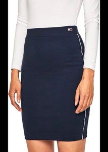 Tommy Hilfiger Navy Skirt
